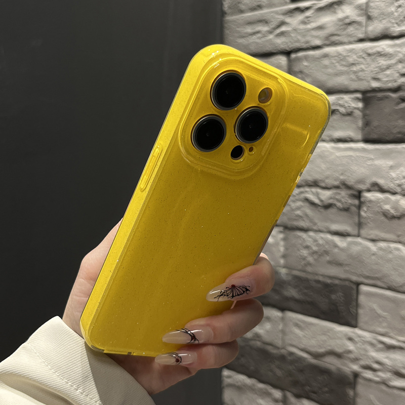 Bright Fluorscent Yellow Glitt - огляд і ціна Phone Cases Arc