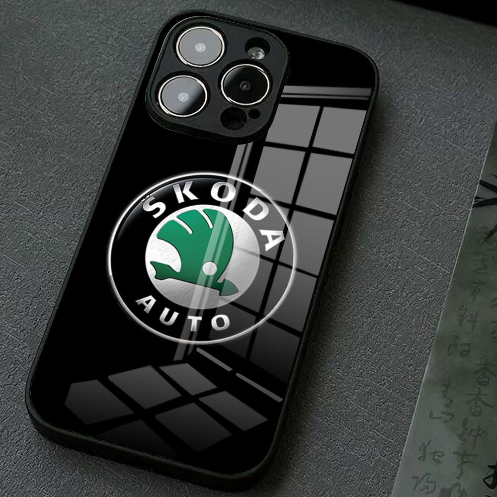 Luxury Skoda-a Logo Phone Case - огляд і ціна Phone Cases Near Me