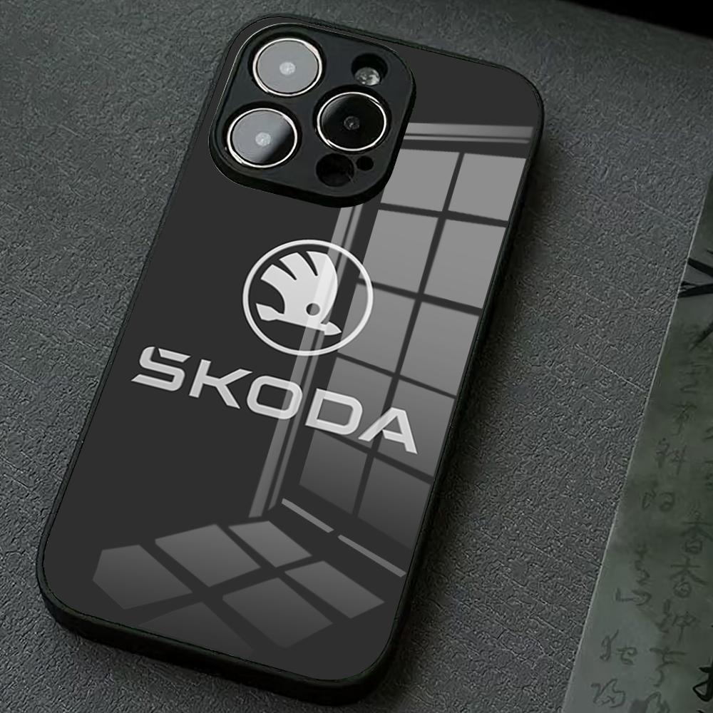 Luxury Skoda-a Logo Phone Case - огляд і ціна Phone Cases Near Me