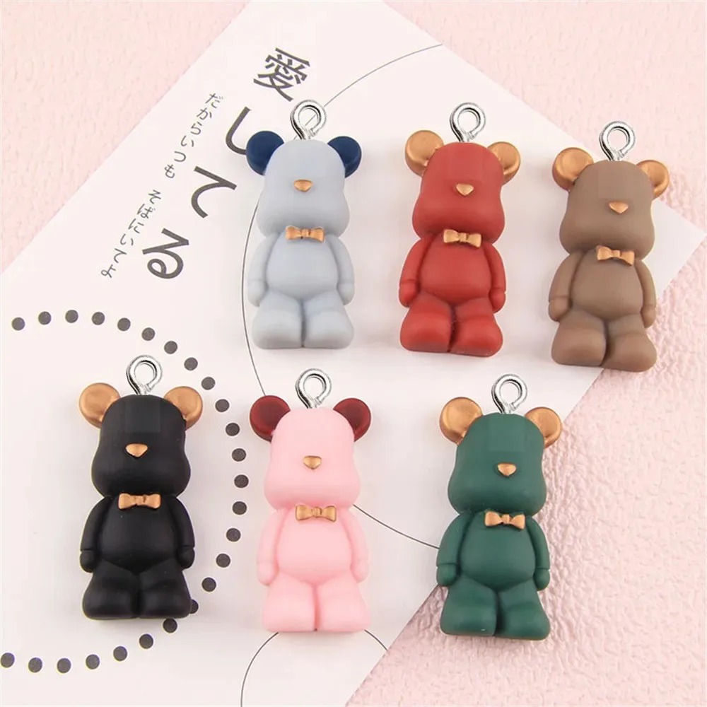 10pcs Kawaii Bow Bear Resin Pe - огляд і ціна Phone Cases With Charms