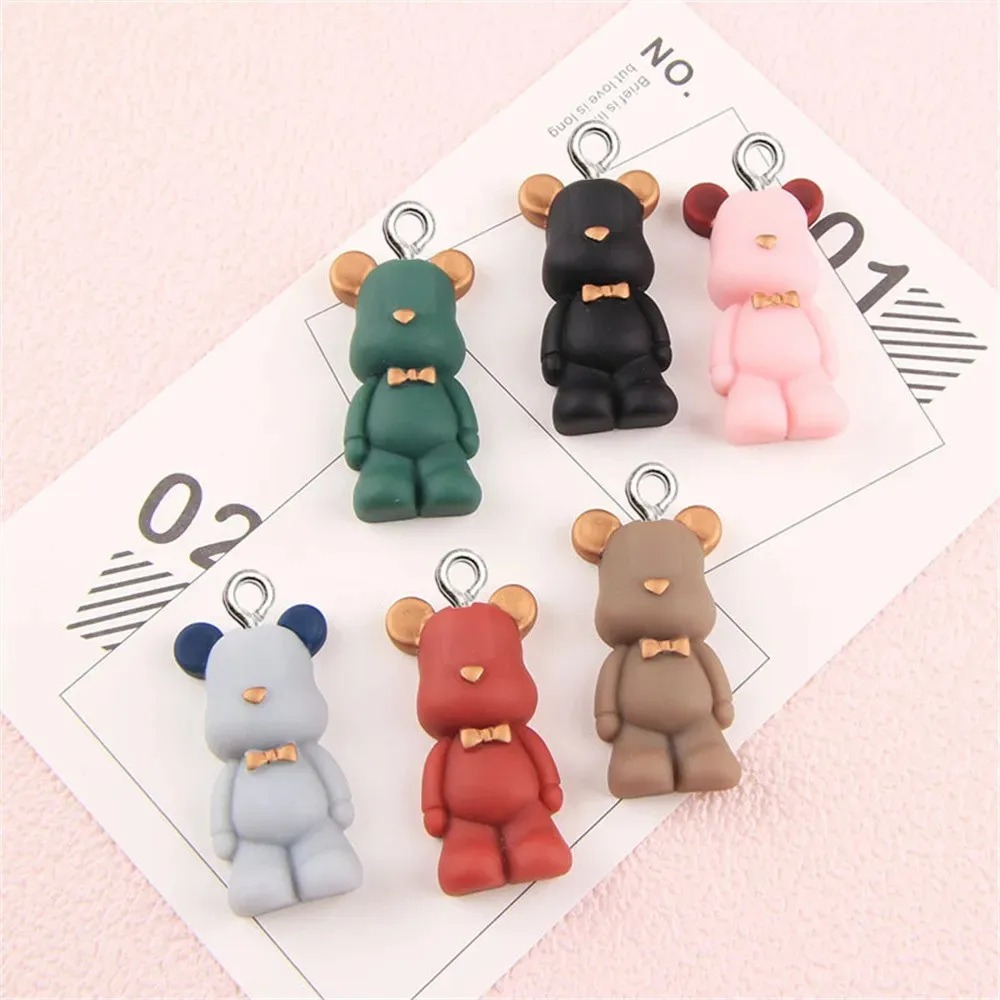 10pcs Kawaii Bow Bear Resin Pe - огляд і ціна Phone Cases With Charms