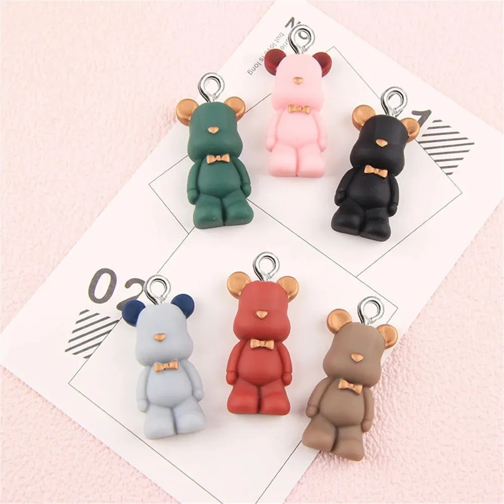 10pcs Kawaii Bow Bear Resin Pe - огляд і ціна Phone Cases With Charms