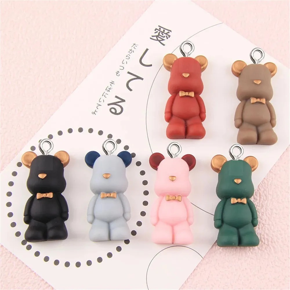 10pcs Kawaii Bow Bear Resin Pe - огляд і ціна Phone Cases With Charms