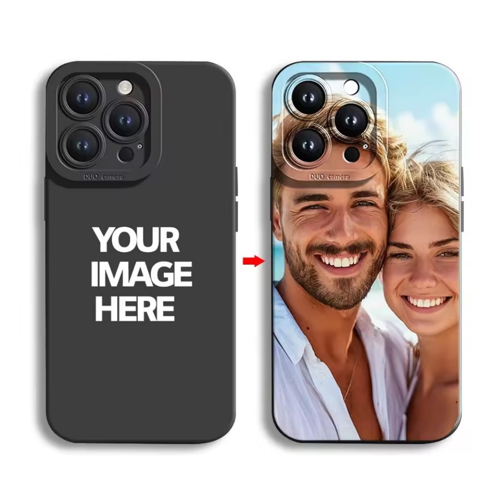 Silicone DIY Case For iPhone 1 - огляд і ціна Phone Cases Customized
