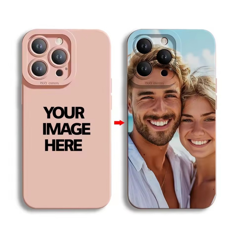 Silicone DIY Case For iPhone 1 - огляд і ціна Phone Cases Customized