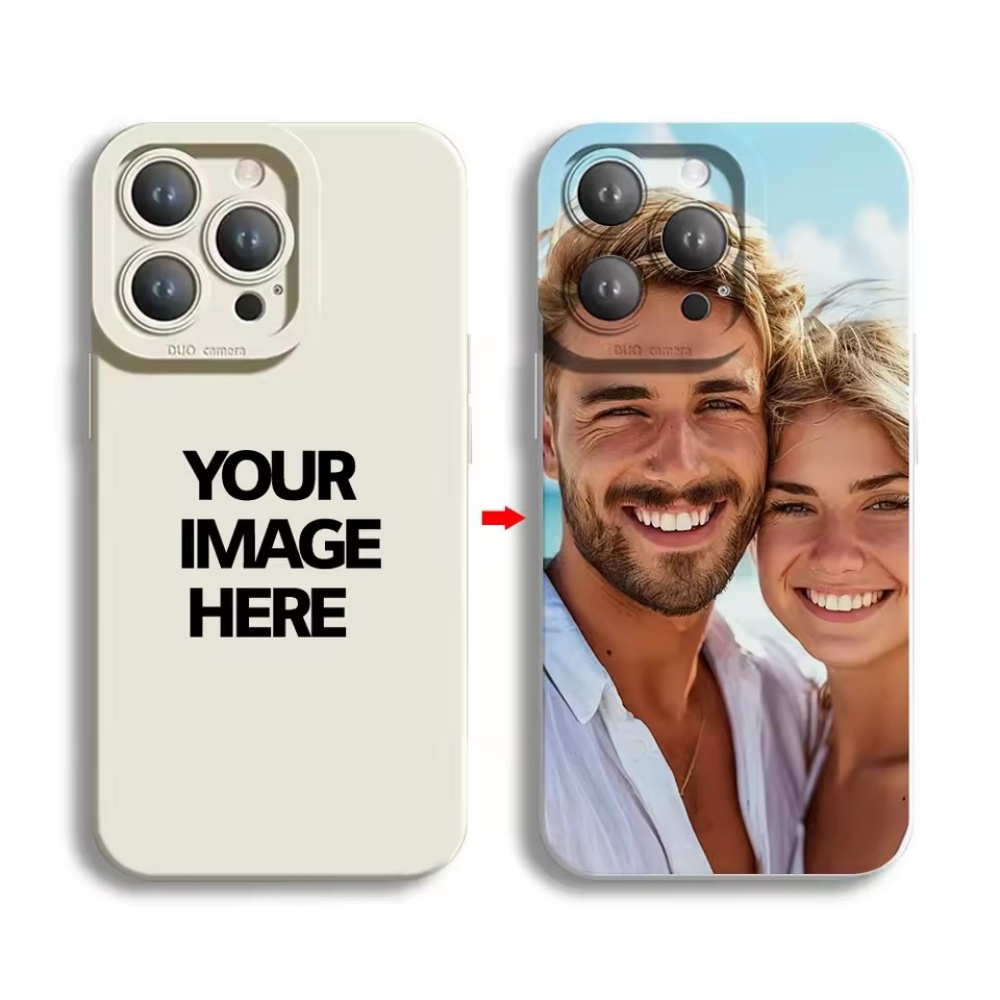 Silicone DIY Case For iPhone 1 - огляд і ціна Phone Cases Customized