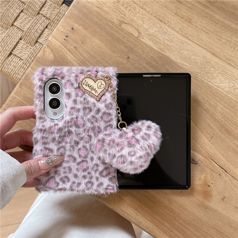 Cute Leopard Shockproof Phone  - огляд і ціна Phone Cases For Samsung