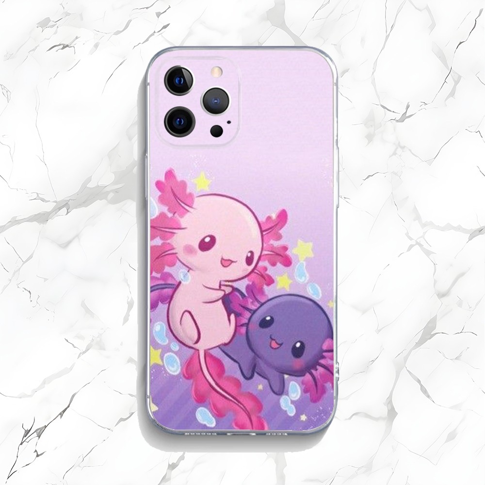 Cute Axolotl Phone Case For iP - огляд і ціна Phone Cases Near Me