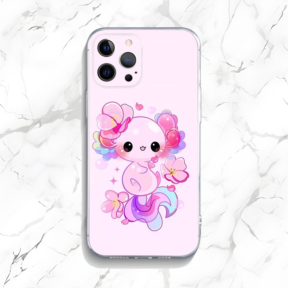 Cute Axolotl Phone Case For iP - огляд і ціна Phone Cases Near Me