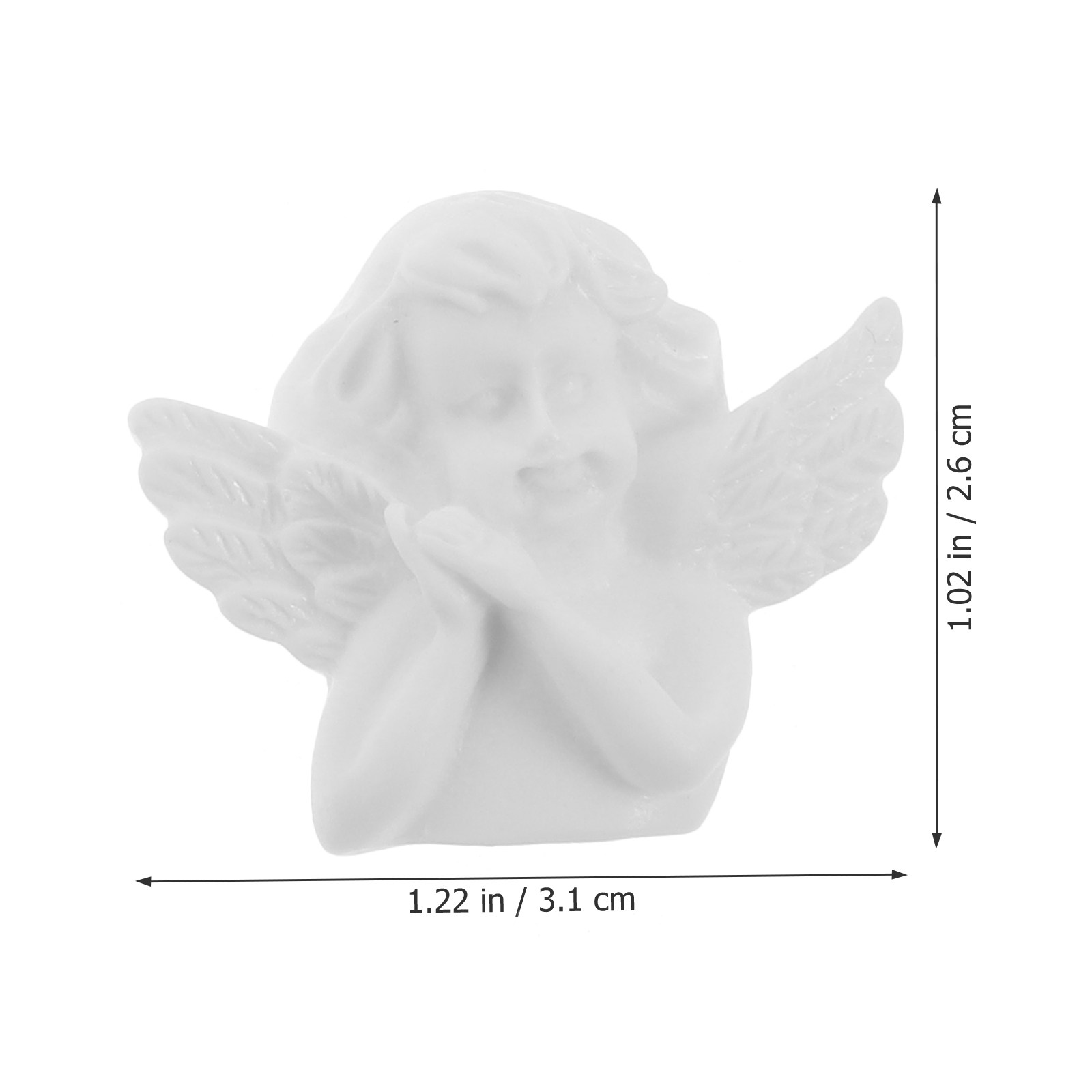 30 Mini Resin Angel Phone Case - огляд і ціна Phone Cases With Charms