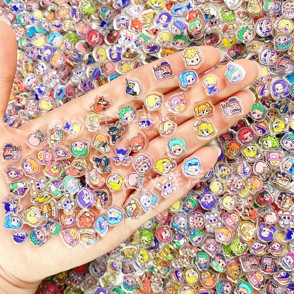 100 mini One Piece acrylic DIY - огляд і ціна Phone Cases With Charms