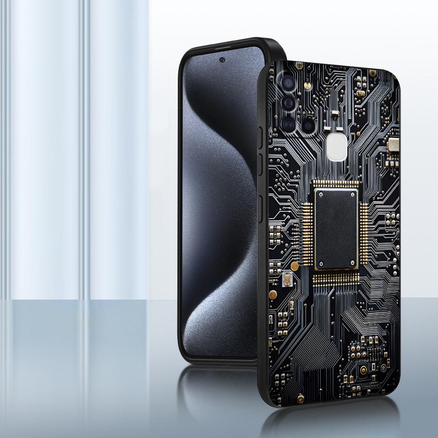Retro Circuit Board Funda Phon - огляд і ціна Phone Cases Galaxy A17