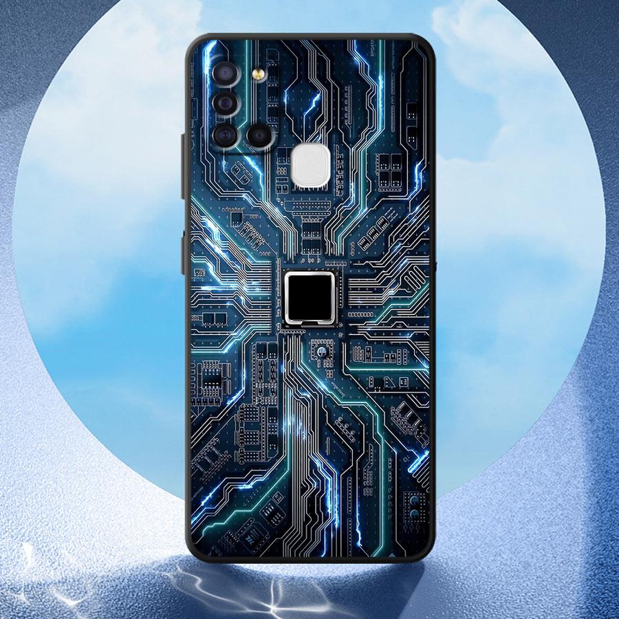 Retro Circuit Board Funda Phon - огляд і ціна Phone Cases Galaxy A17