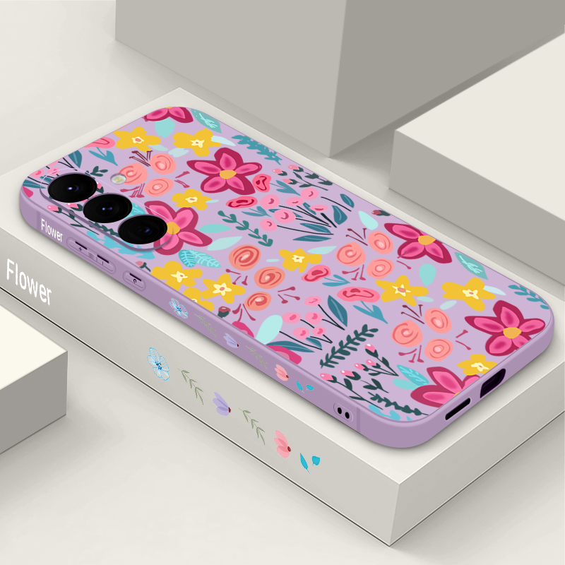 Flowers Floral Pattern Phone C - огляд і ціна Phone Cases Galaxy A17