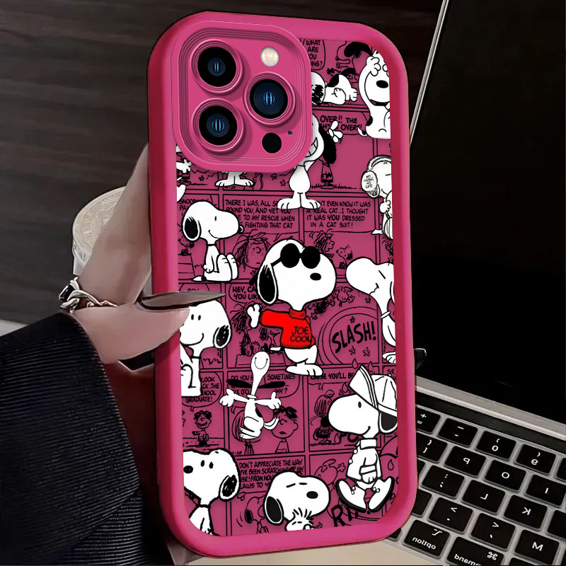 Cute Snoopy Vintage Comic Styl - огляд і ціна Phone Cases Near Me