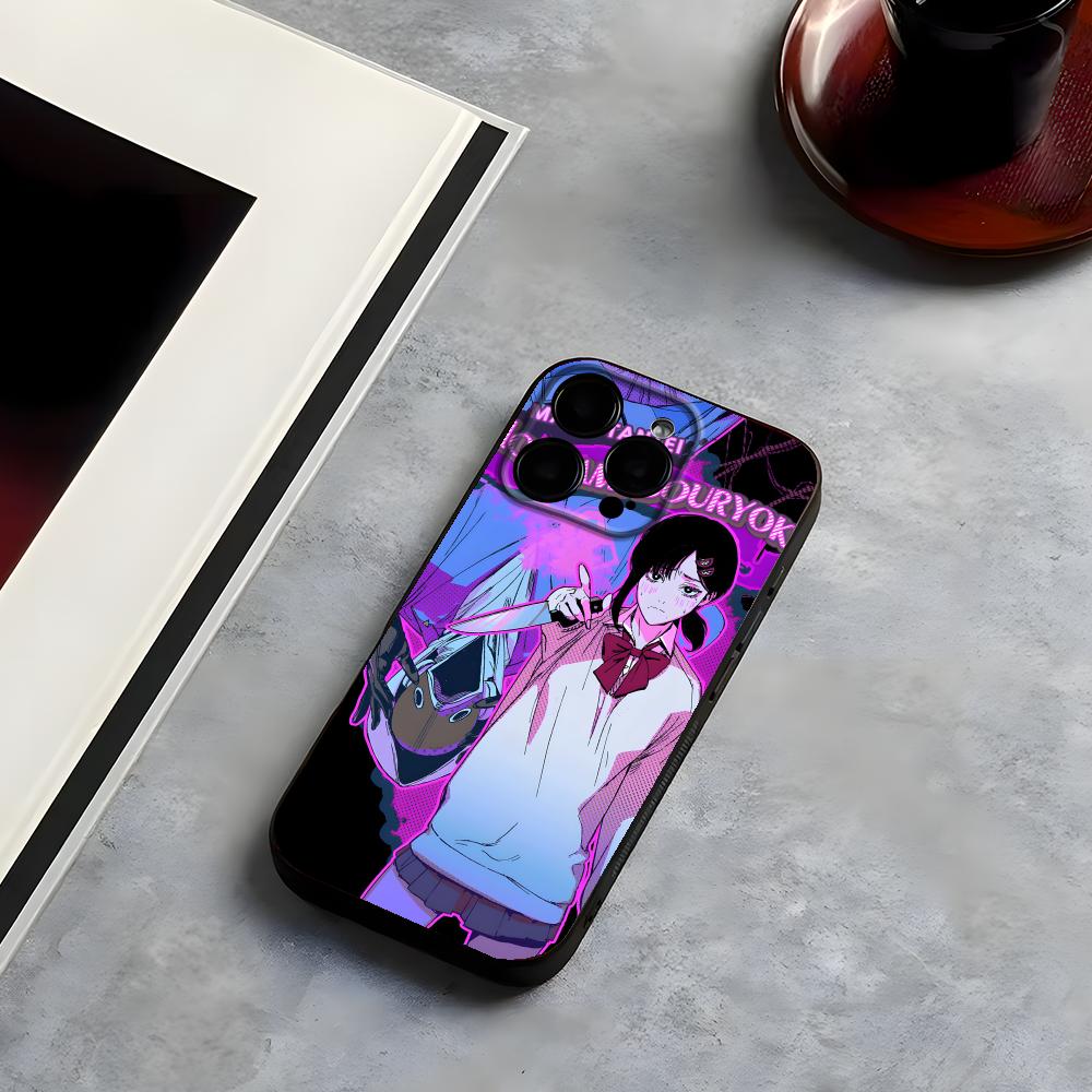 Chainsaw Man Kobeni Higashiyam - огляд і ціна Phone Cases Iphone 17