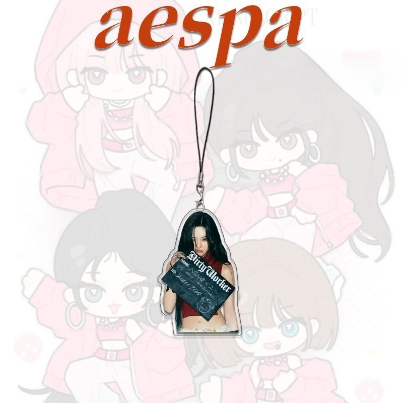 4PCS Aespas Phone Chain Strap  - огляд і ціна Phone Cases With Charms