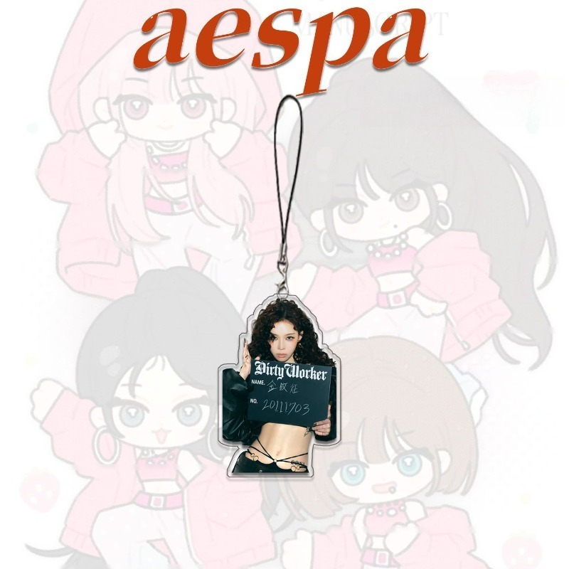 4PCS Aespas Phone Chain Strap  - огляд і ціна Phone Cases With Charms