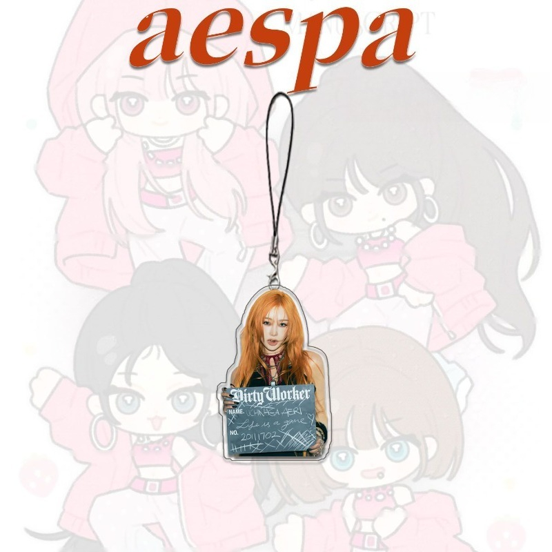 4PCS Aespas Phone Chain Strap  - огляд і ціна Phone Cases With Charms