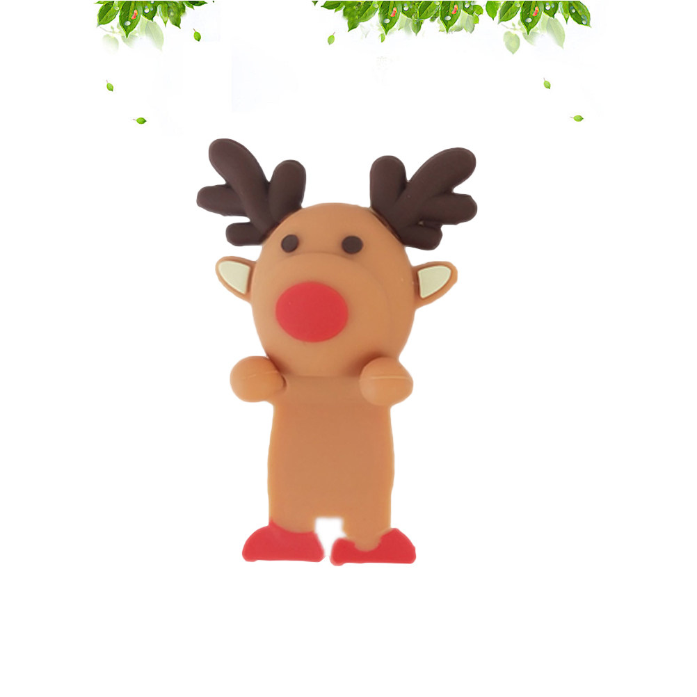 1Pcs Silicone Elk Charm for Ph - огляд і ціна Phone Cases With Charms