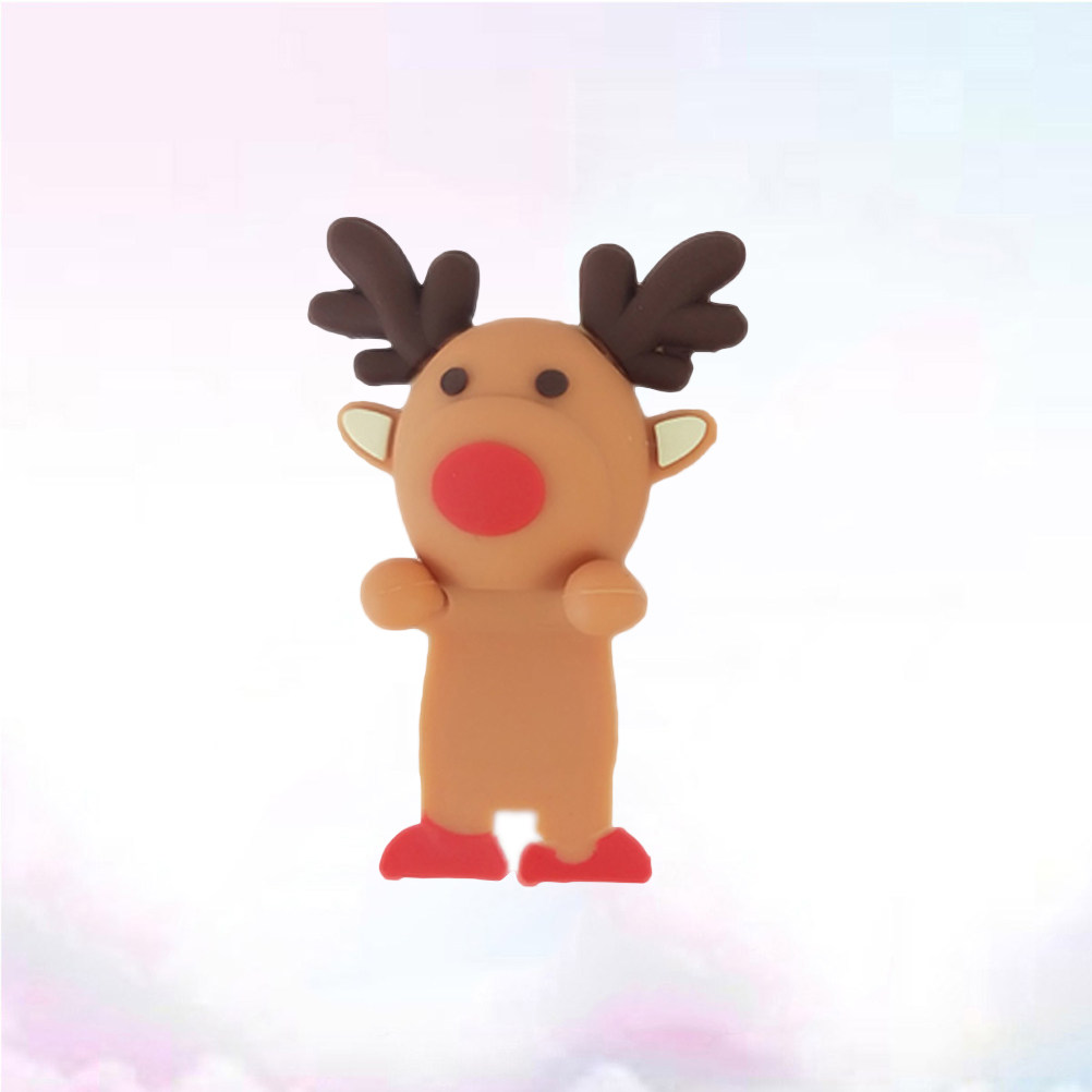 1Pcs Silicone Elk Charm for Ph - огляд і ціна Phone Cases With Charms