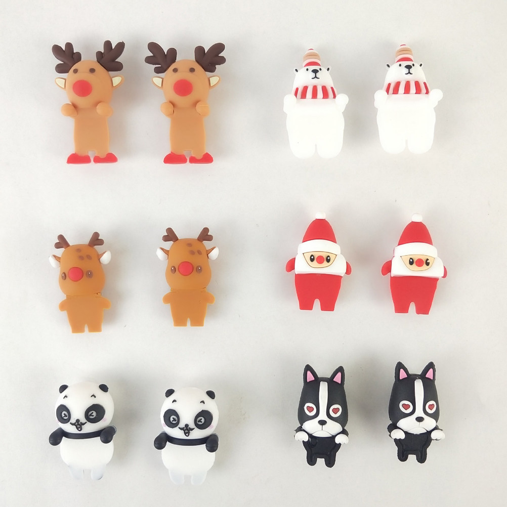1Pcs Silicone Elk Charm for Ph - огляд і ціна Phone Cases With Charms