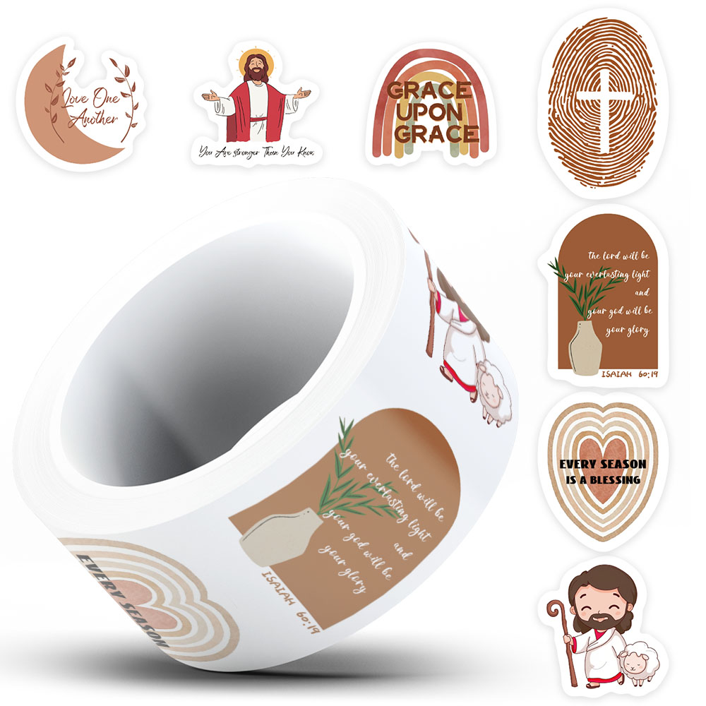 500pcs Jesus Bible Sticker For - огляд і ціна Phone Cases Jesus