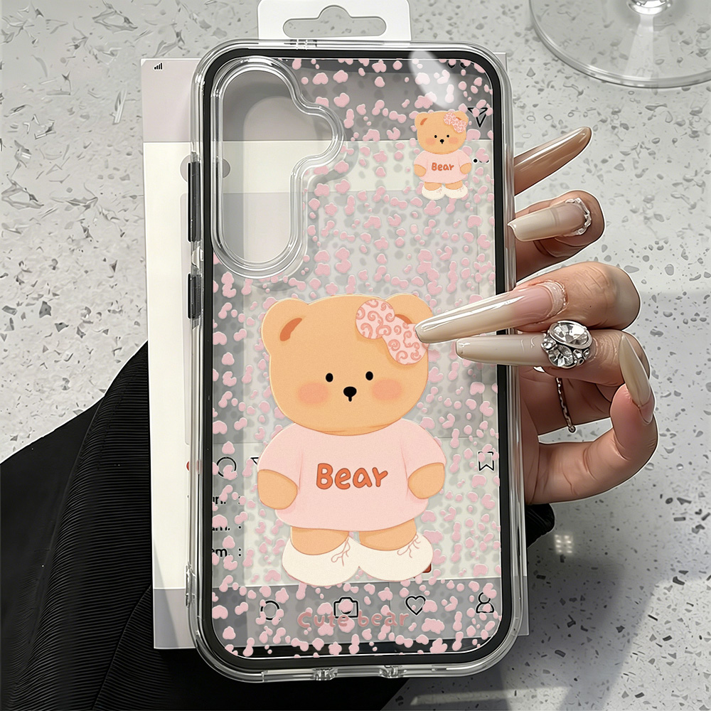 Cute Bear Two-in-one Phone Cas - огляд і ціна Phone Cases Oneplus