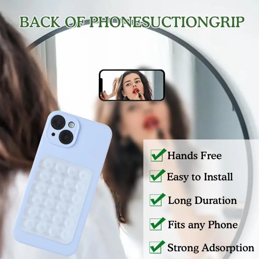 Silicone Suction Phone Holder  - огляд і ціна Phone Cases Holder