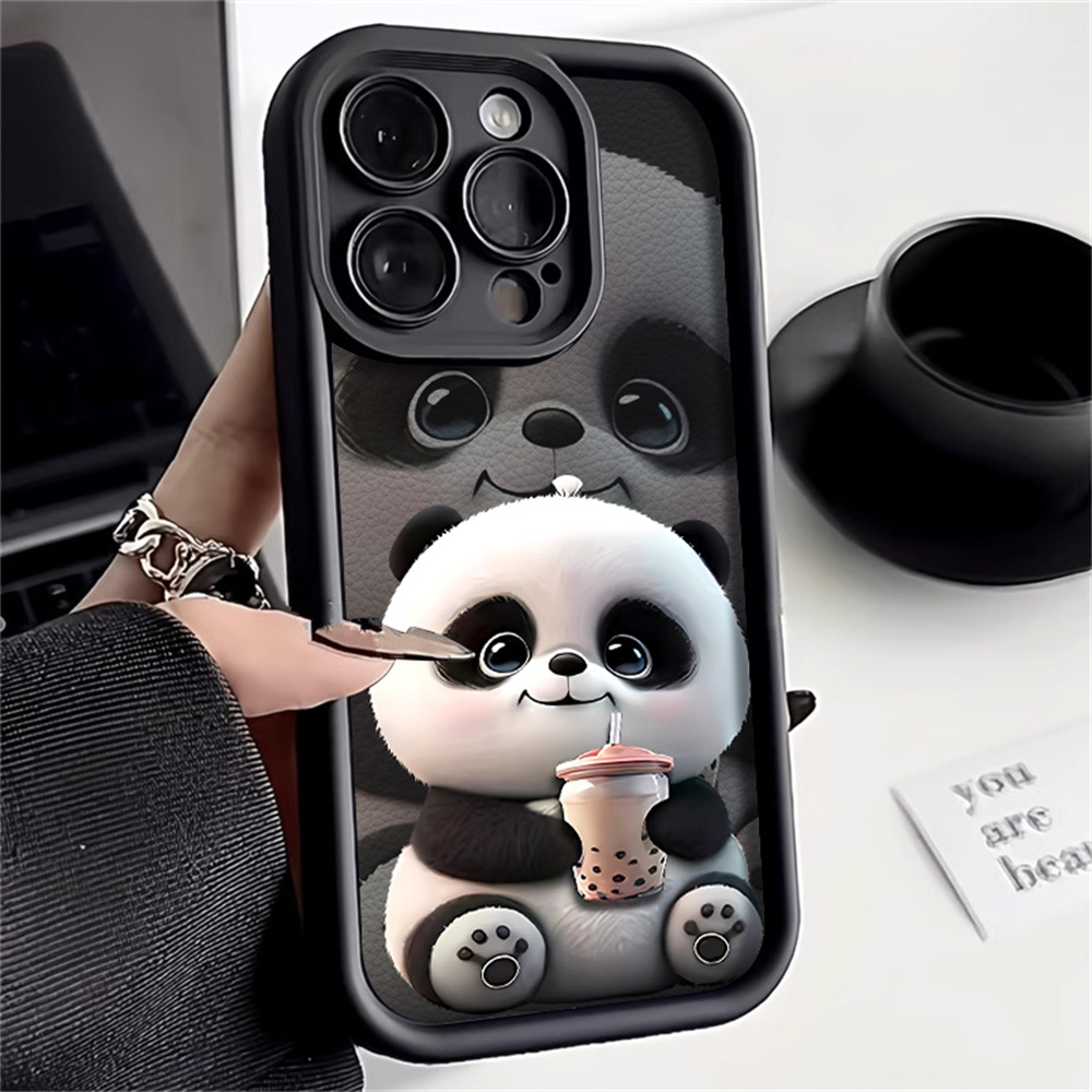 Panda Soft TPU Case For iPhone - огляд і ціна Phone Cases Jesus