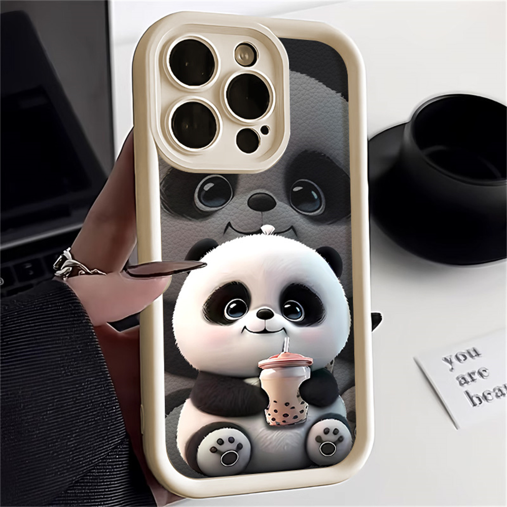 Panda Soft TPU Case For iPhone - огляд і ціна Phone Cases Jesus