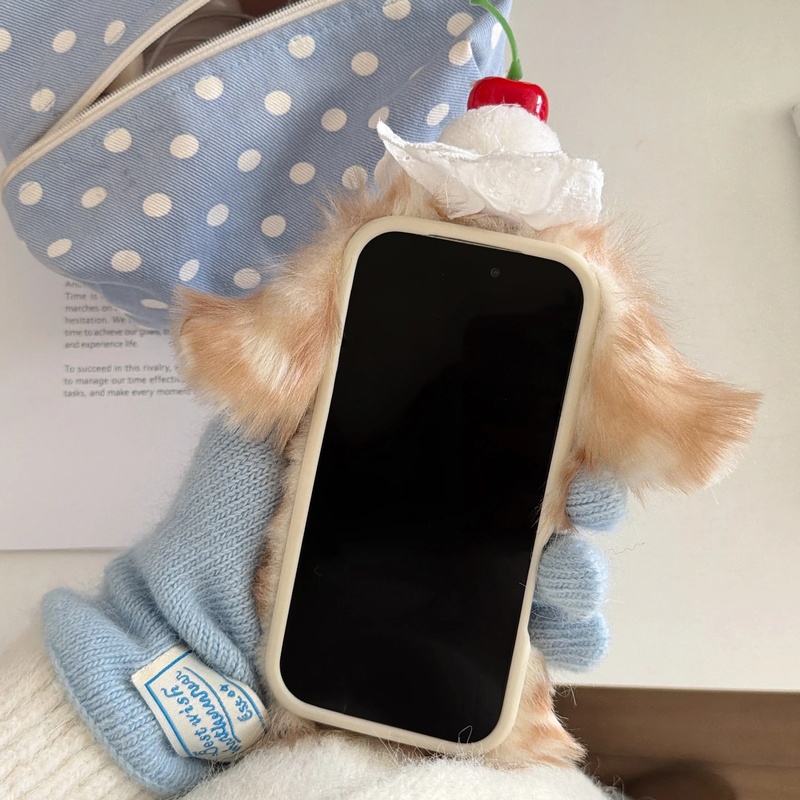 Soft Plush Rabbit Phone Case F - огляд і ціна Phone Cases Iphone 17