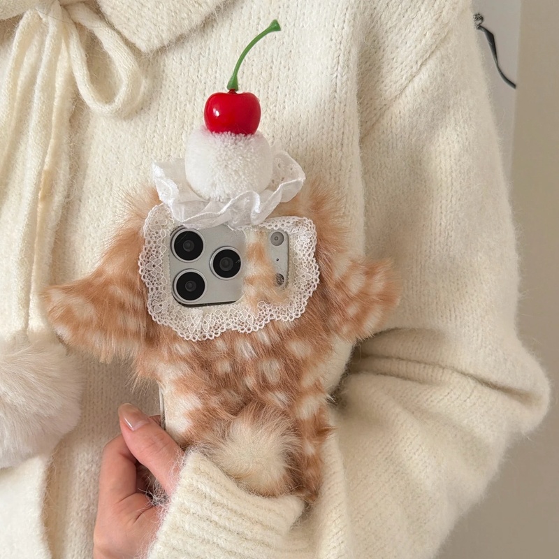 Soft Plush Rabbit Phone Case F - огляд і ціна Phone Cases Iphone 17