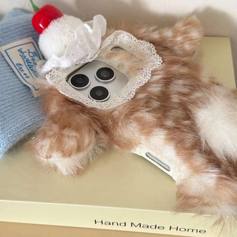 Soft Plush Rabbit Phone Case F - огляд і ціна Phone Cases Iphone 17