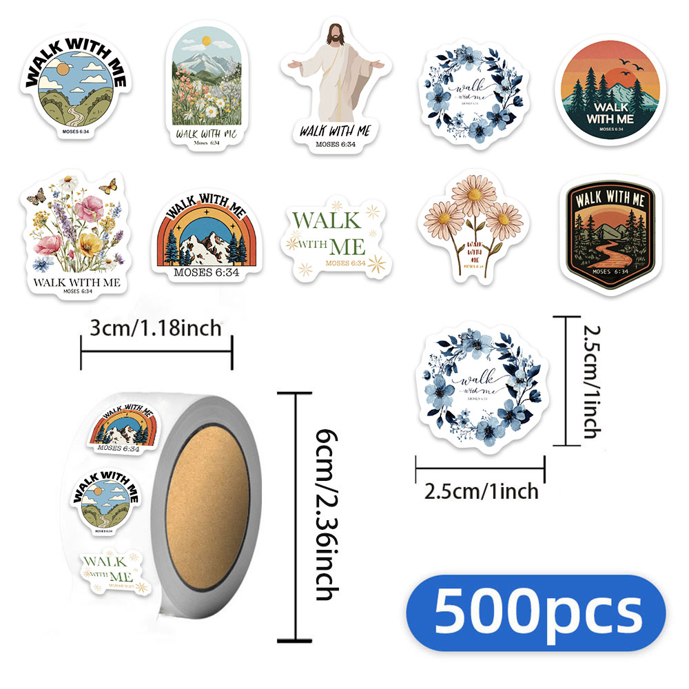 500PCS Jesus with Me Cartoon S - огляд і ціна Phone Cases Jesus