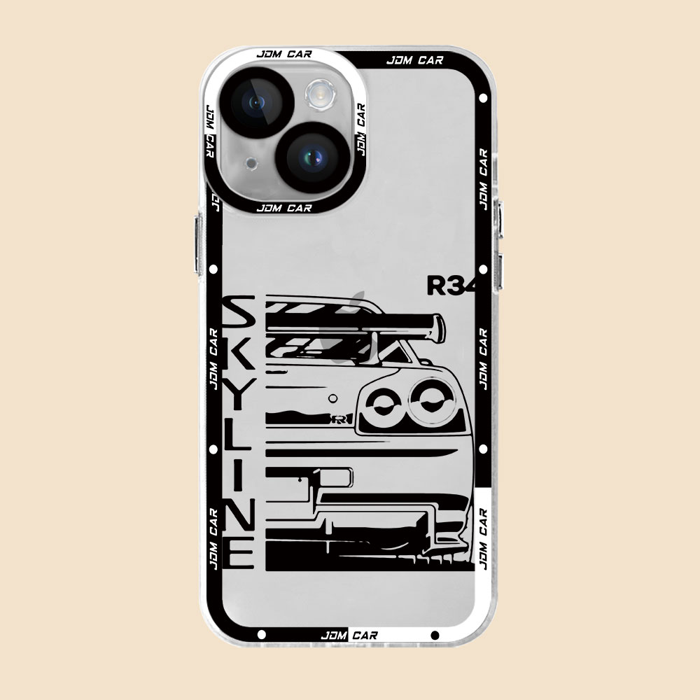 JDM Dream Car Clear Silicone C - огляд і ціна Phone Cases Near Me