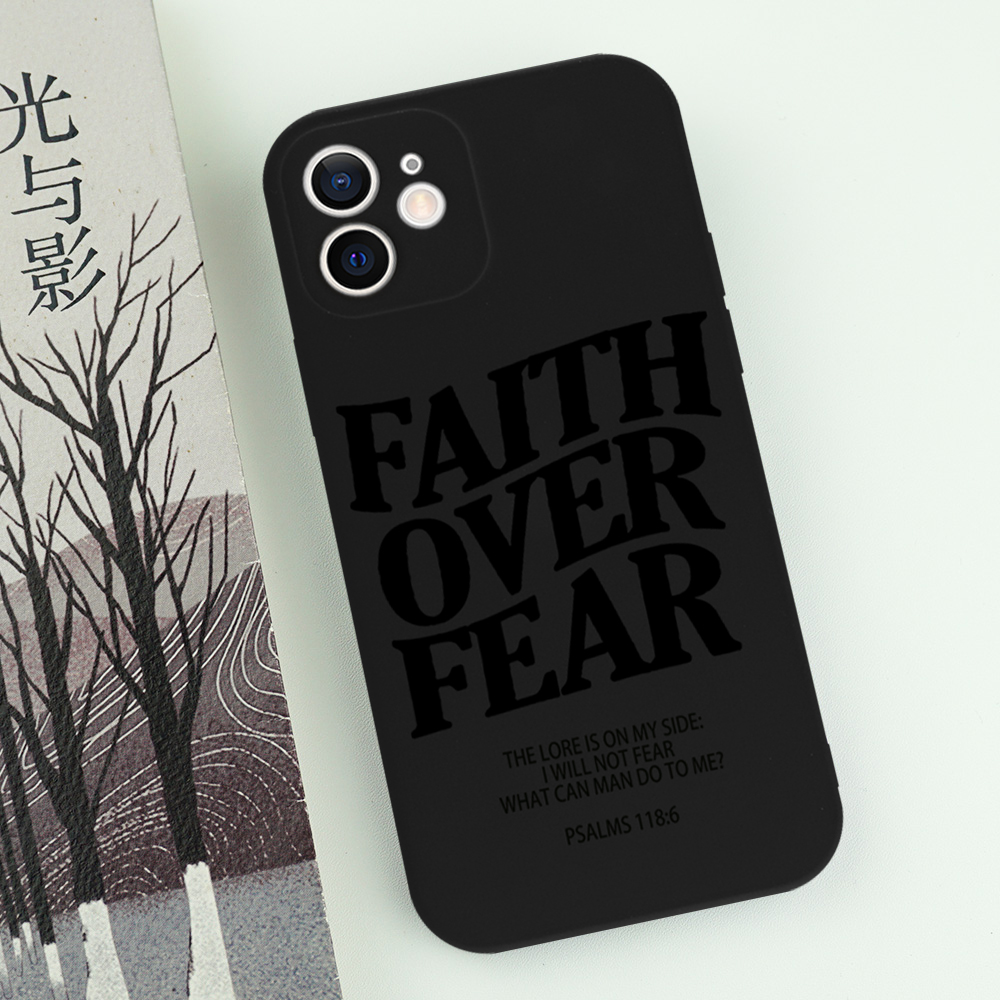 High Quality Faith Over Fear C - огляд і ціна Phone Cases Jesus