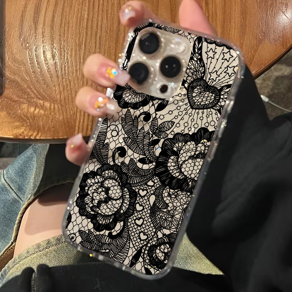 Lace Flowers INS Clear Phone C - огляд і ціна Phone Cases Arc