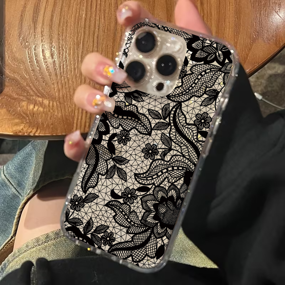 Lace Flowers INS Clear Phone C - огляд і ціна Phone Cases Arc