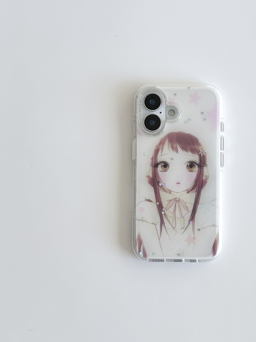 Y2K Pastel Anime Girl Glitter  - огляд і ціна Phone Cases Arc