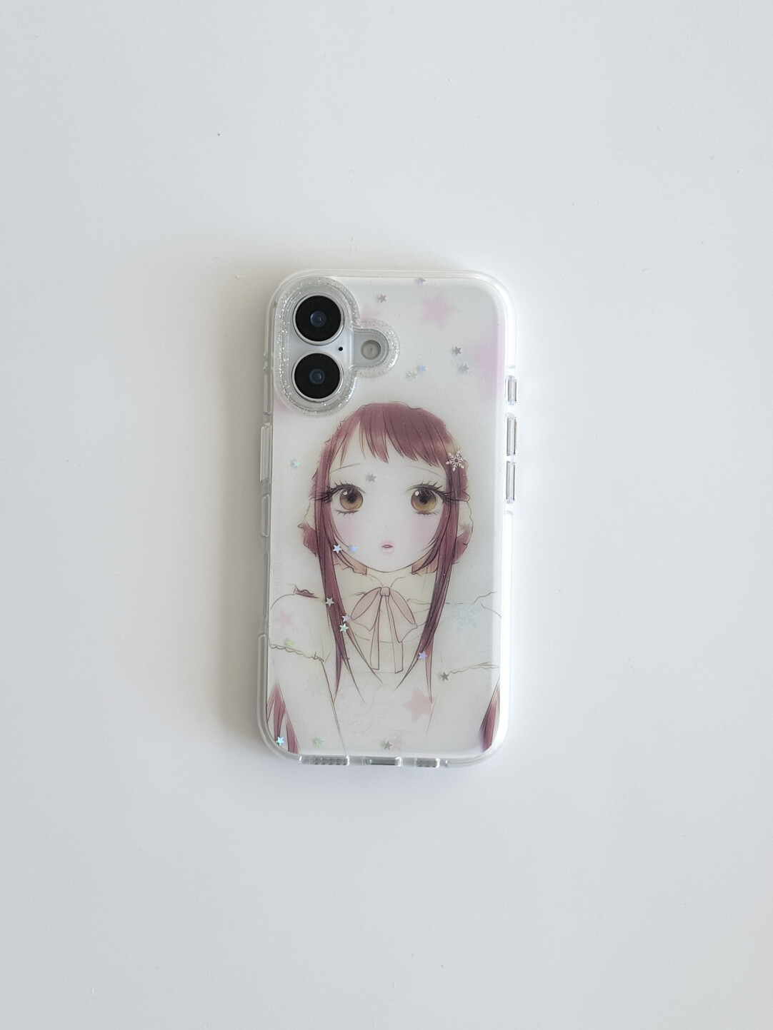 Y2K Pastel Anime Girl Glitter  - огляд і ціна Phone Cases Arc