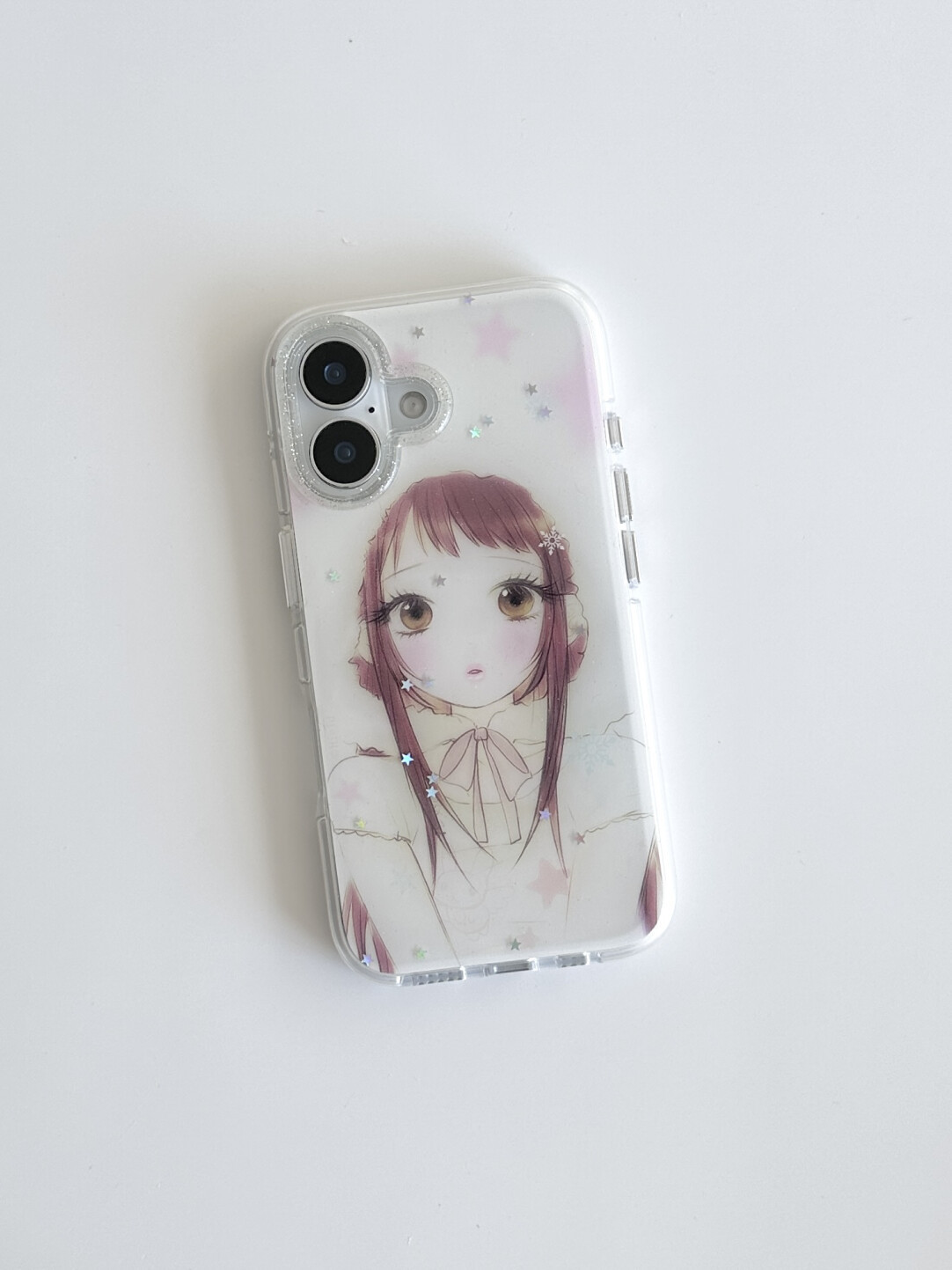 Y2K Pastel Anime Girl Glitter  - огляд і ціна Phone Cases Arc