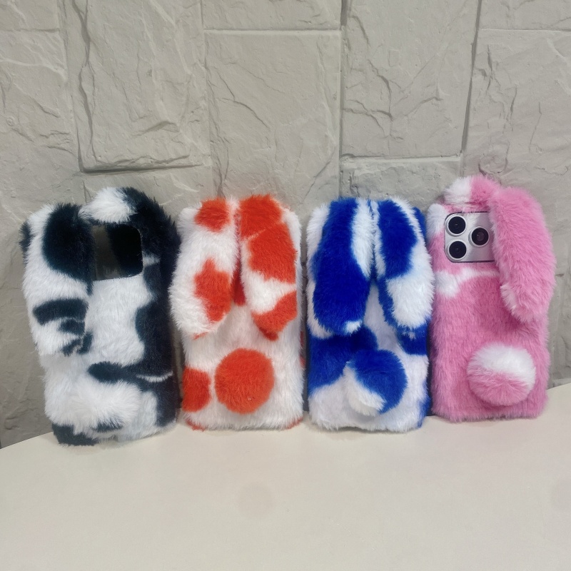 Cute Rabbit Design Fluffy Phon - огляд і ціна Phone Cases Iphone 17