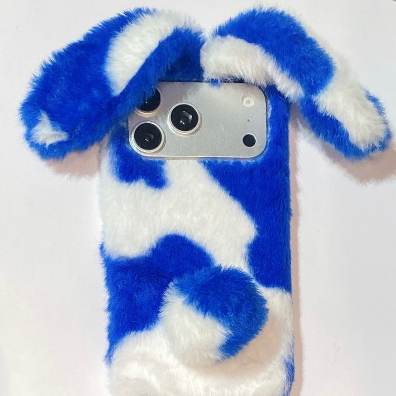 Cute Rabbit Design Fluffy Phon - огляд і ціна Phone Cases Iphone 17