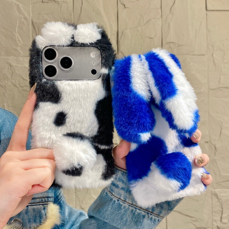 Cute Rabbit Design Fluffy Phon - огляд і ціна Phone Cases Iphone 17