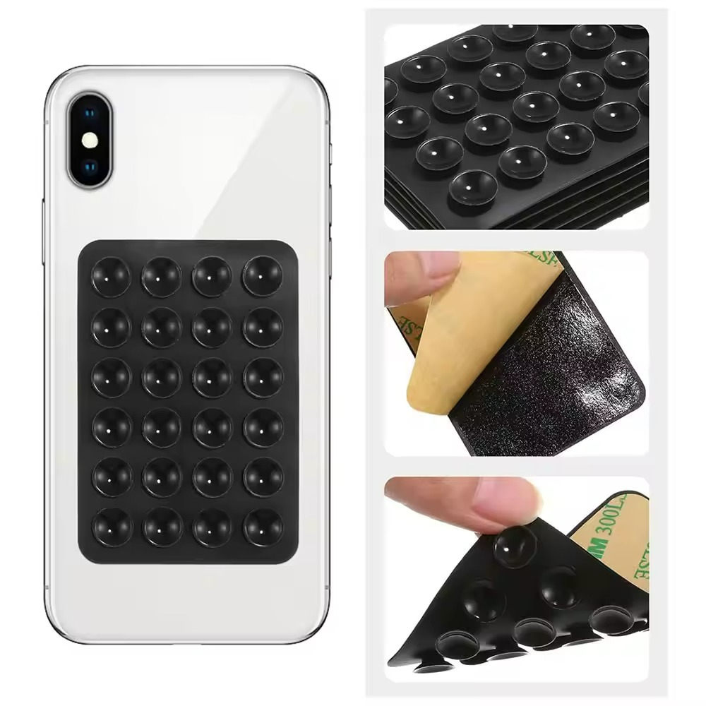 Silicone Suction Cup Phone Hol - огляд і ціна Phone Cases Holder