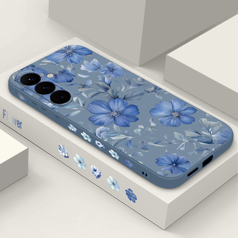 Flowers Plant Pattern Phone Ca - огляд і ціна Phone Cases Galaxy A17