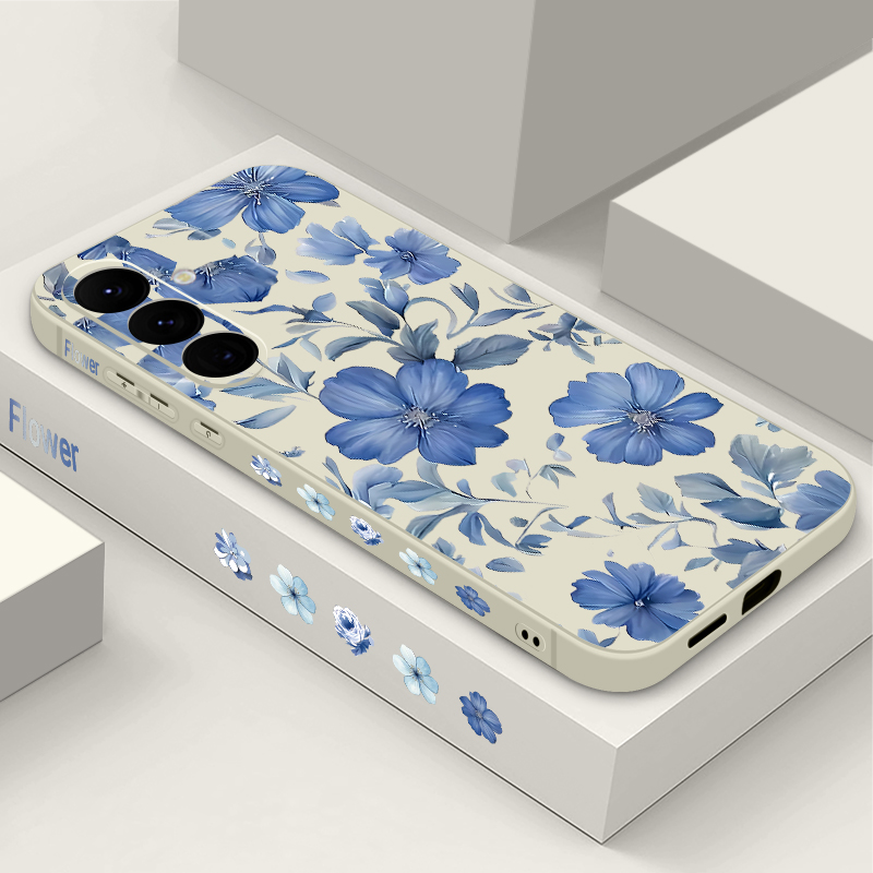 Flowers Plant Pattern Phone Ca - огляд і ціна Phone Cases Galaxy A17