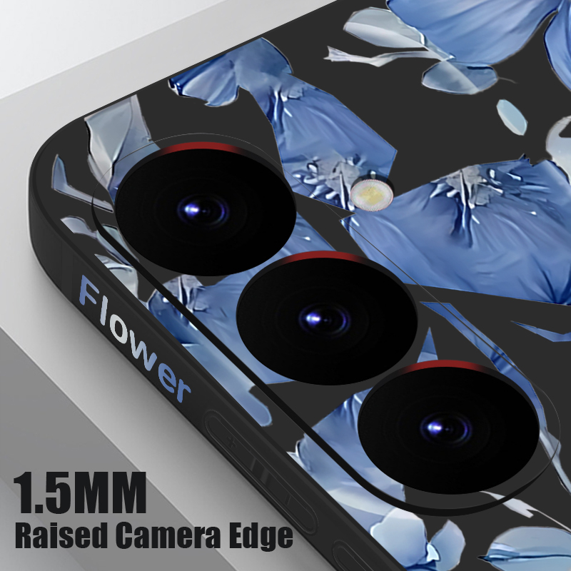 Flowers Plant Pattern Phone Ca - огляд і ціна Phone Cases Galaxy A17