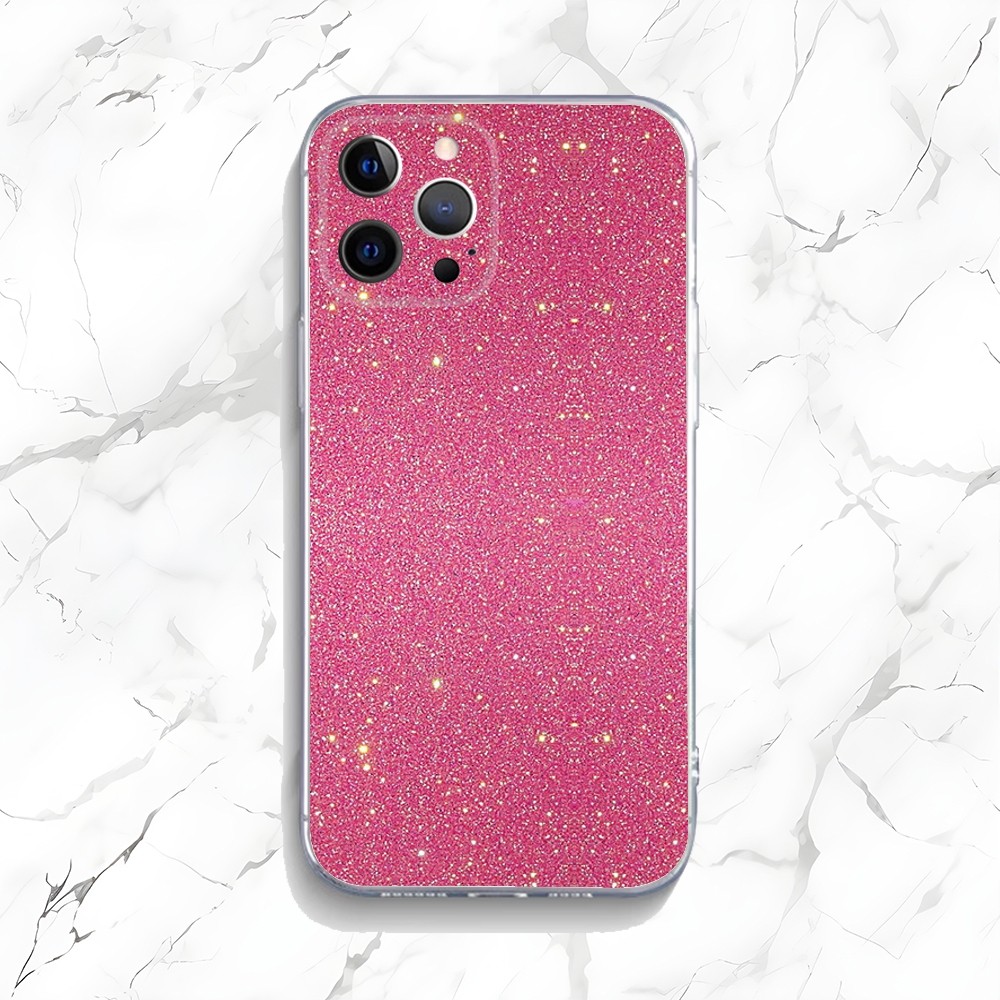 Pink Glitter Pattern Phone Cas - огляд і ціна Phone Cases Arc